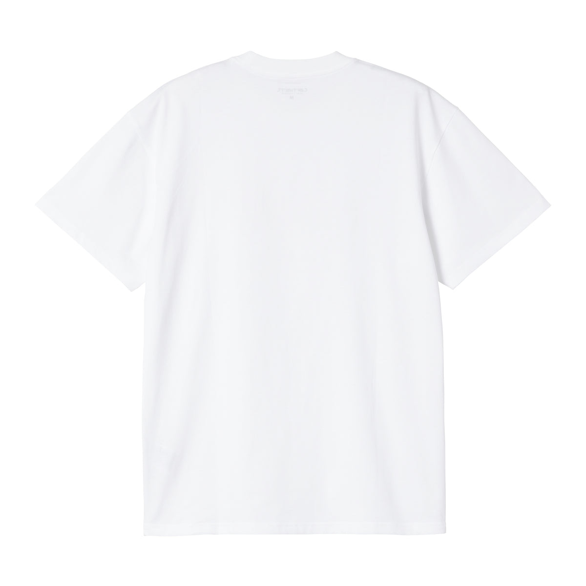 S/S DRIP SCRIPT T-SHIRT - White 5