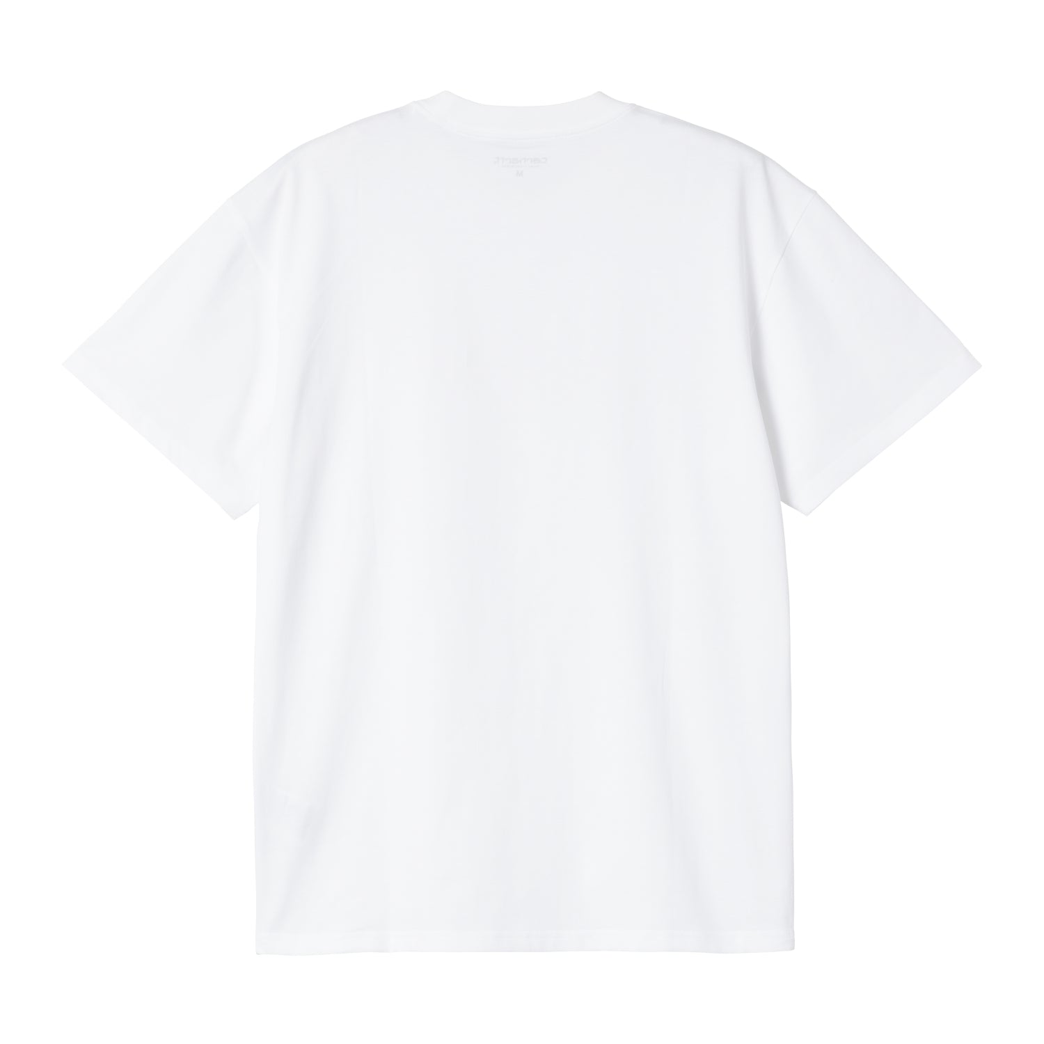 S/S DRIP SCRIPT T-SHIRT - White