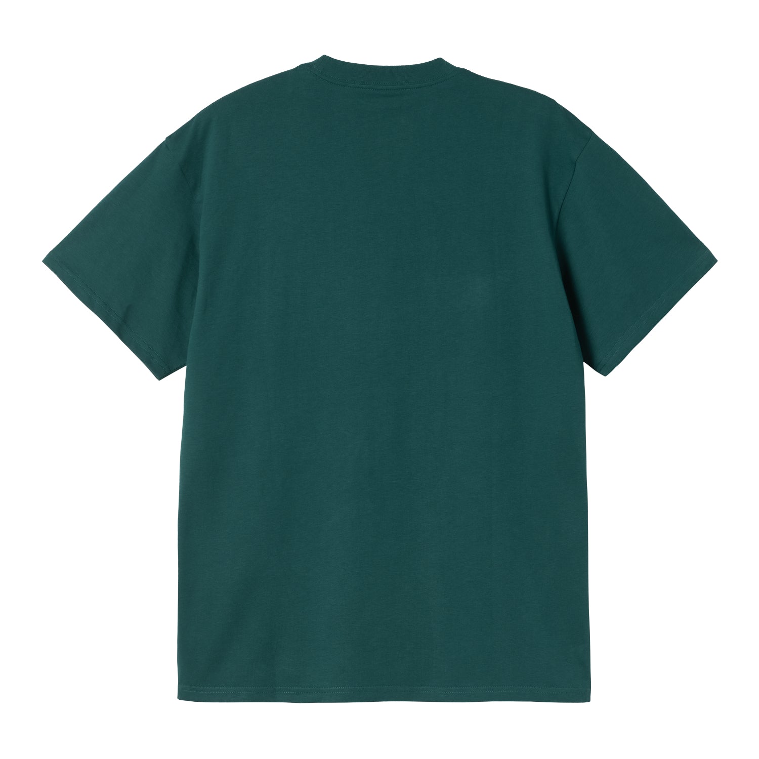 S/S DRIP SCRIPT T-SHIRT - Malachite 5