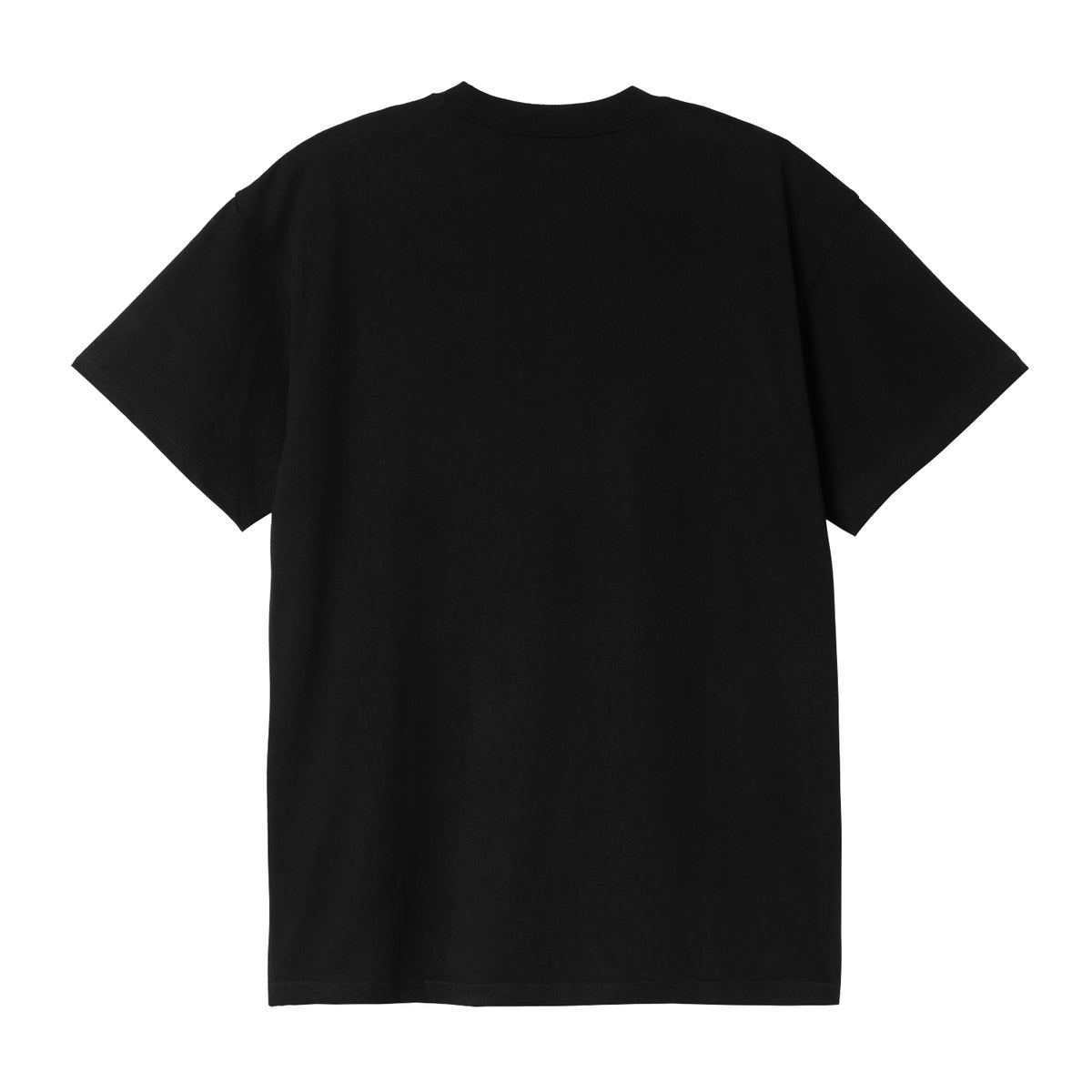 S/S DRIP SCRIPT T-SHIRT - Black 5