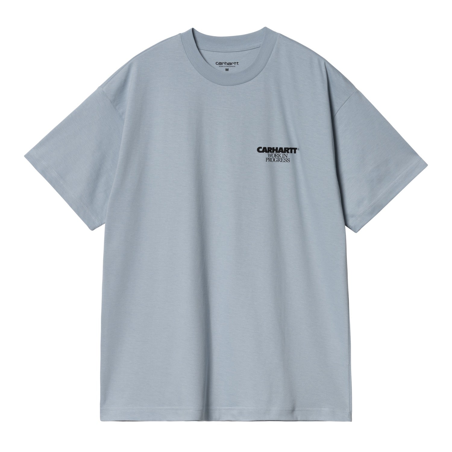S/S DUCKS T-SHIRT - Misty Sky 1