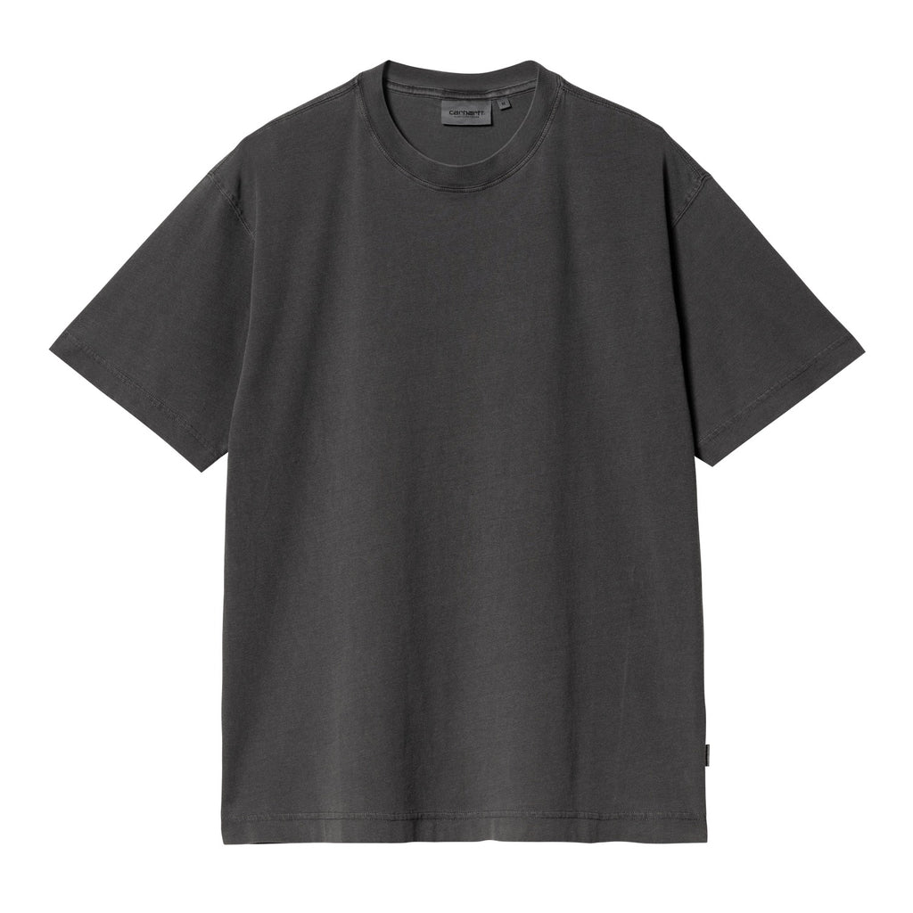 S/S DUNE T-SHIRT - Charcoal (garment dyed)