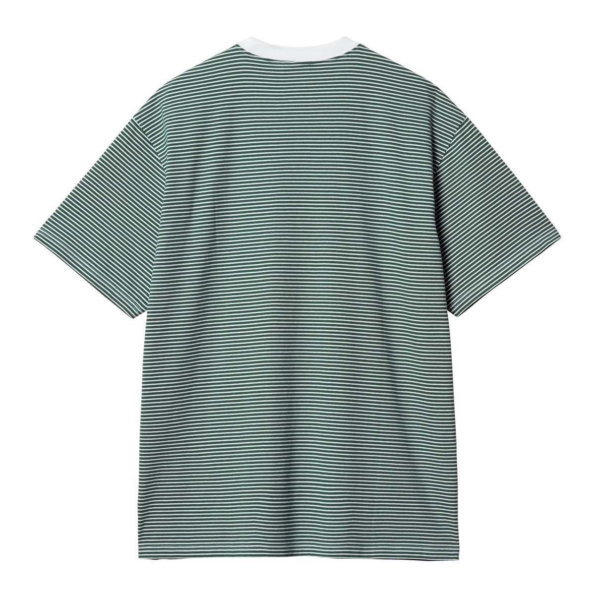 S/S FAIRLEY T-SHIRT - Fairley Stripe, Chervil / White 5