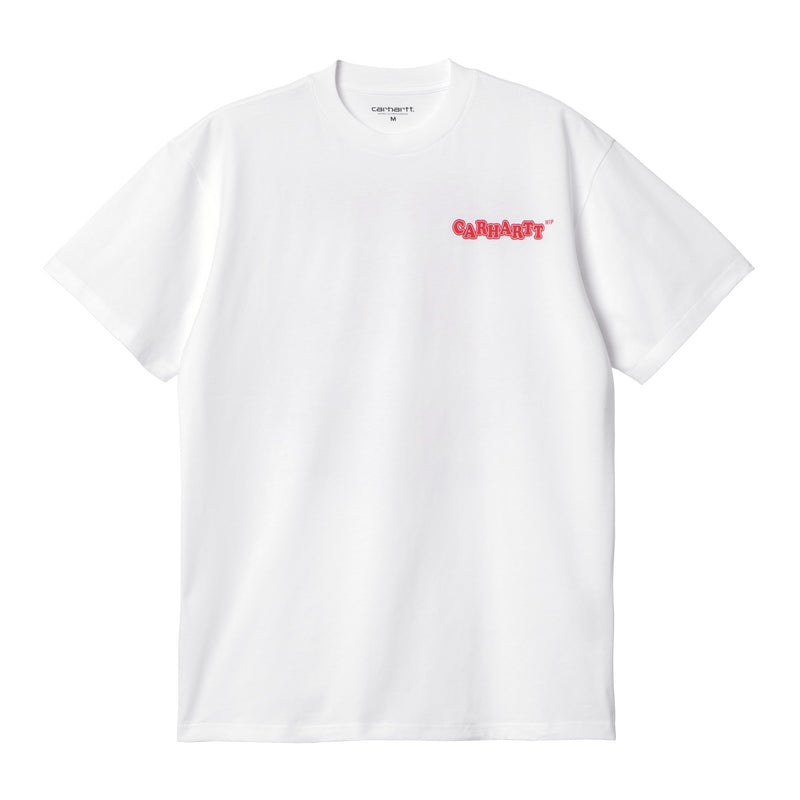 ショートスリーブアメリカンスクリプトTシャツ | カーハート公式通販 