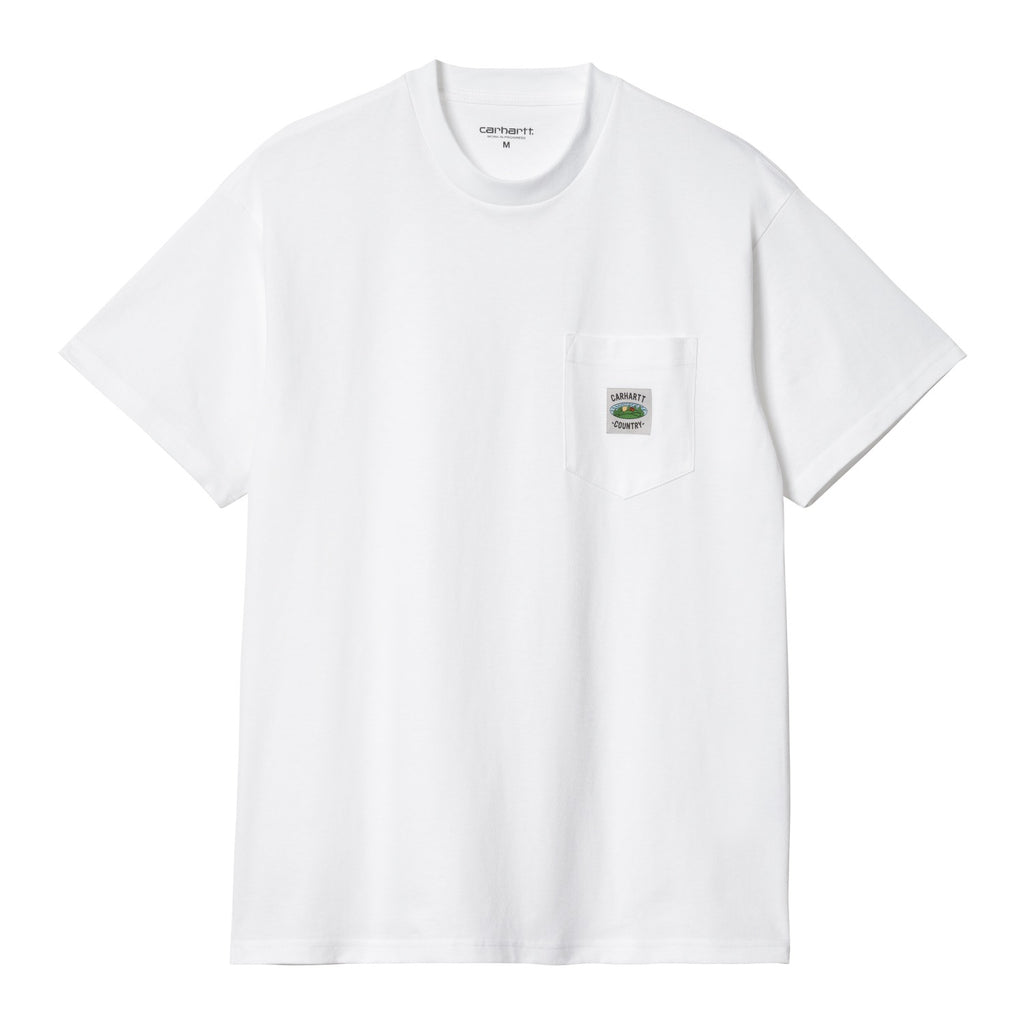 ショートスリーブフィールドポケットTシャツ | カーハート公式通販 