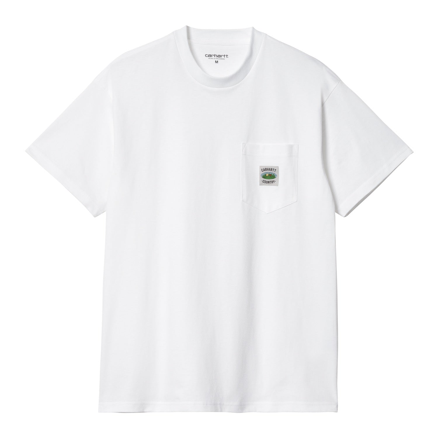 S/S FIELD POCKET T-SHIRT - White