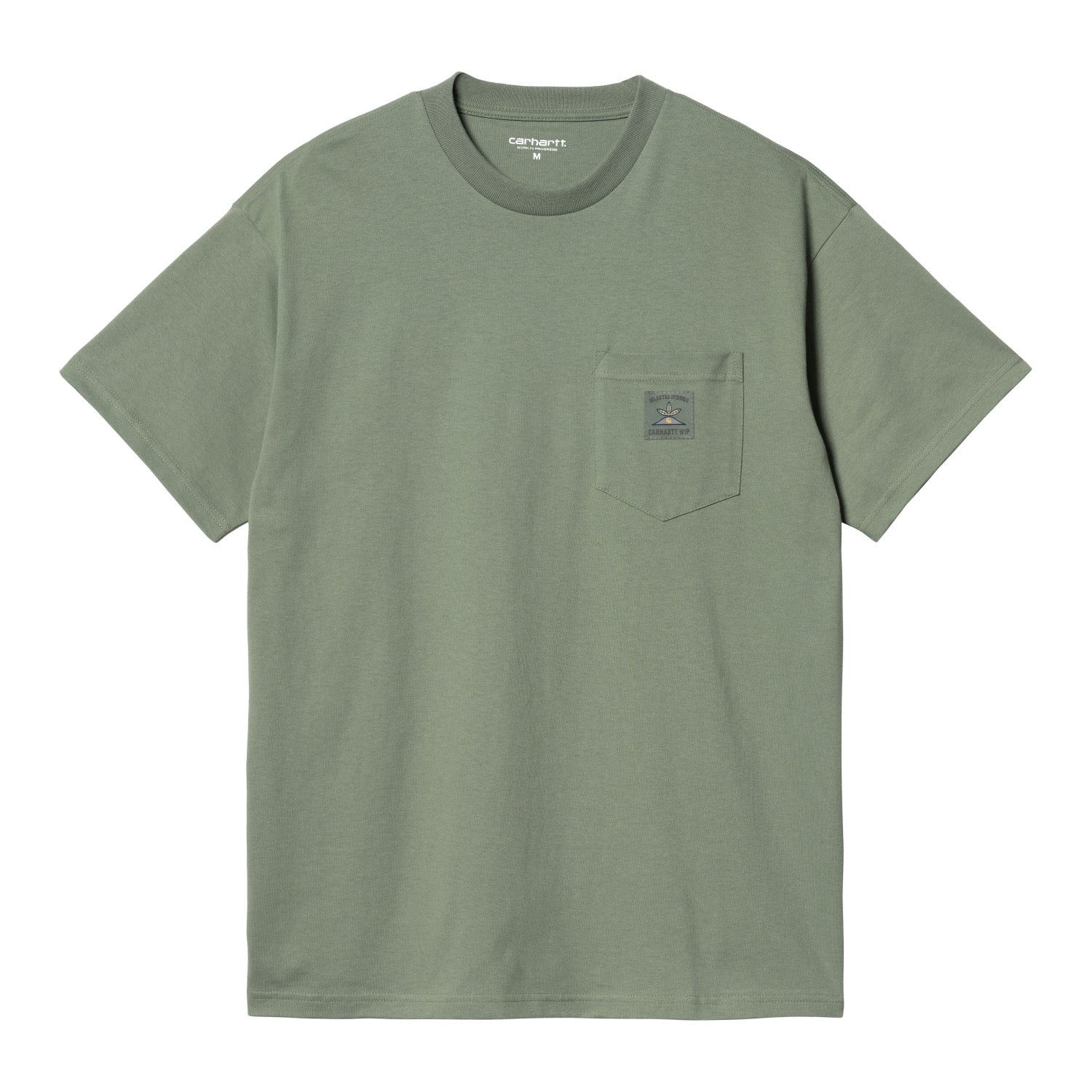 S/S FIELD POCKET T-SHIRT - Park