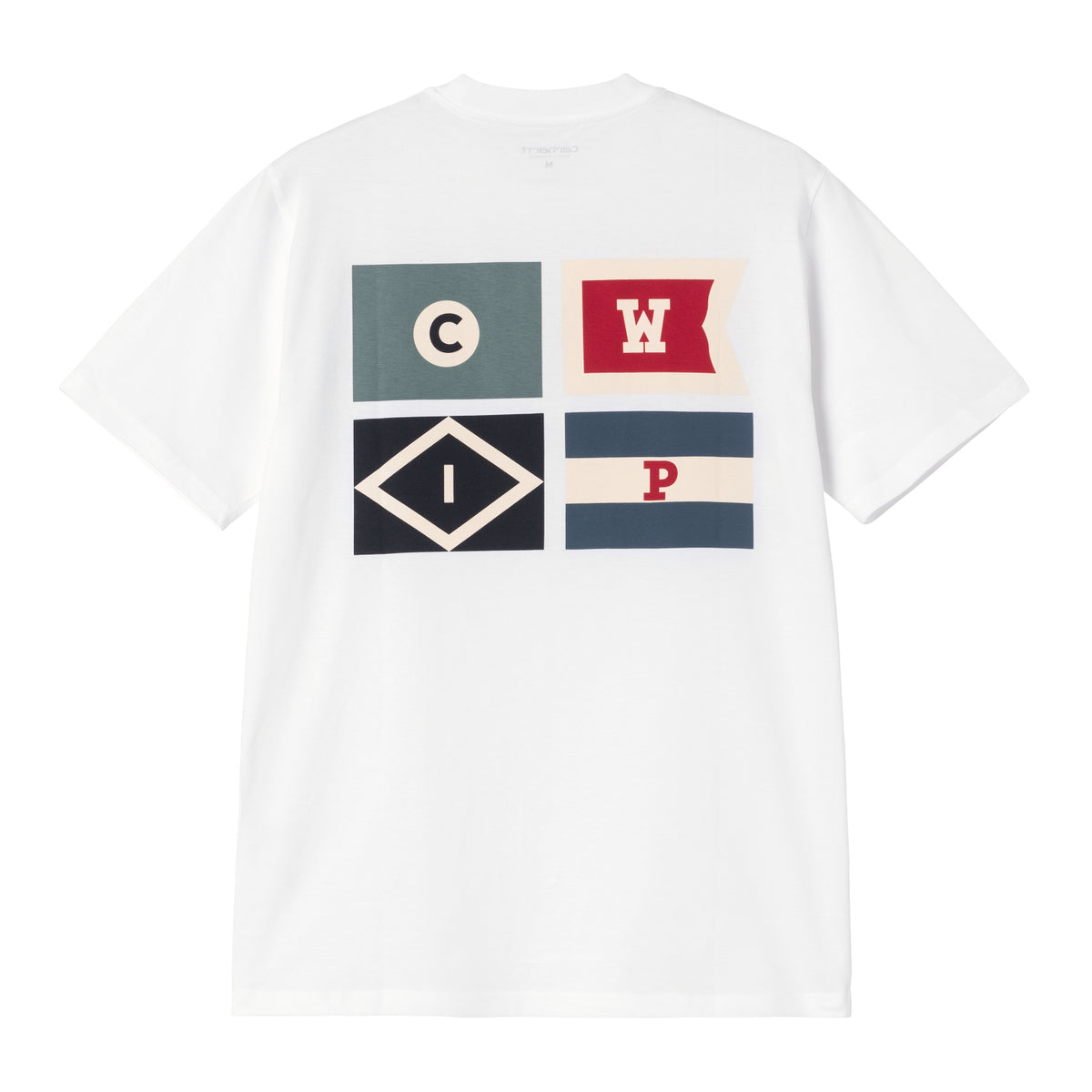 S/S FLAGS T-SHIRT - White 5