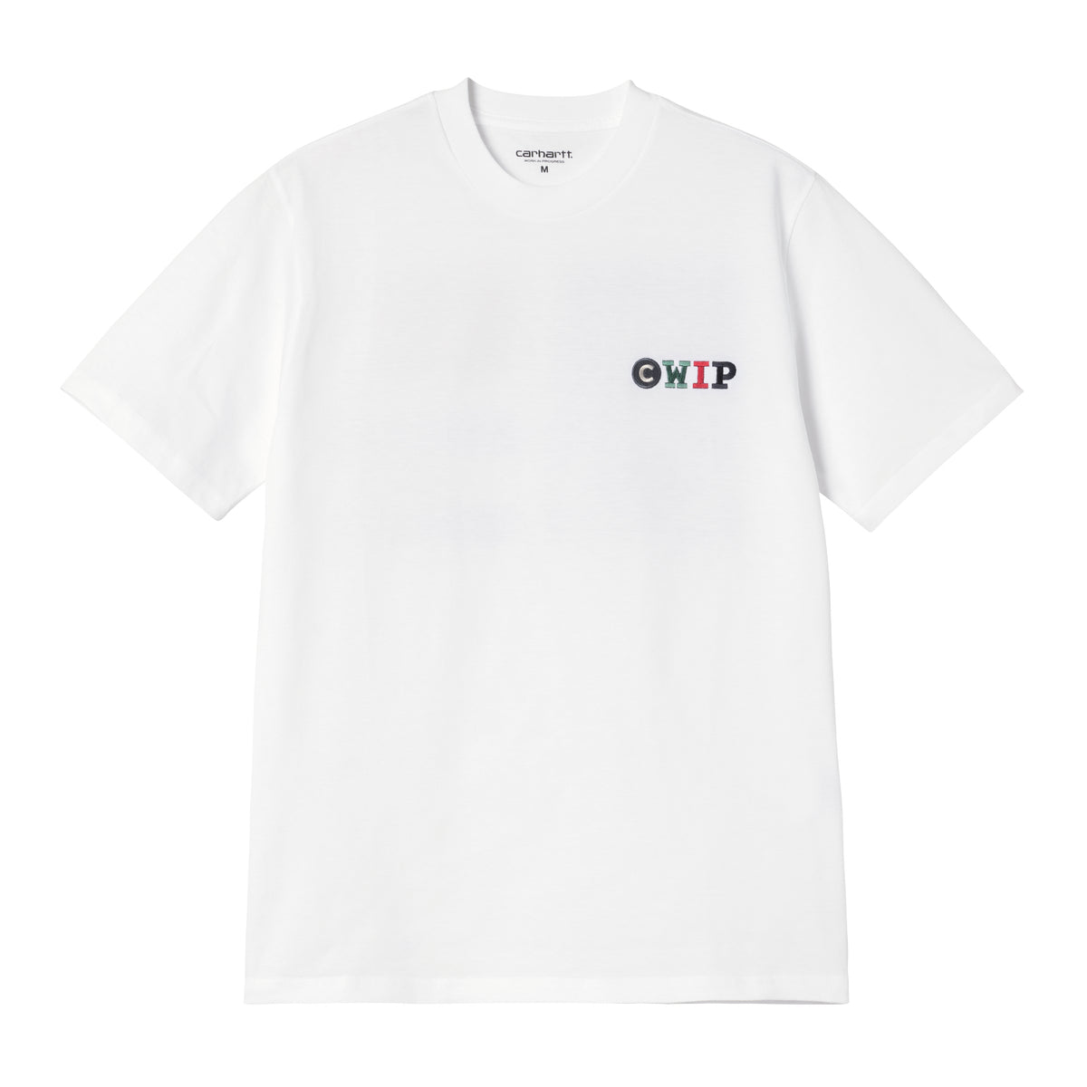 S/S FLAGS T-SHIRT - White 1