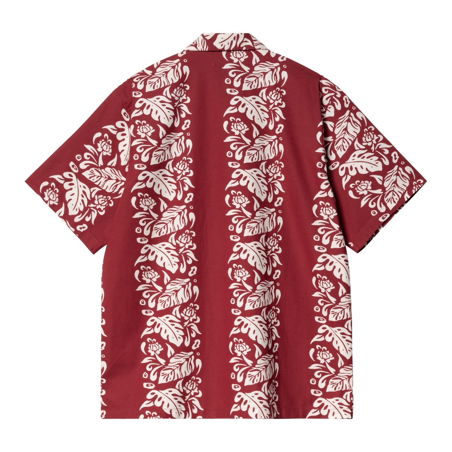 S/S FLORAL SHIRT - Floral Stripe AOP, Arrow / Wax 5