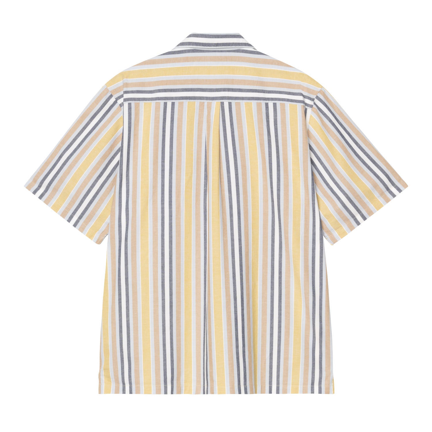 S/S FOLSEY SHIRT  - Folsey Stripe, Suncrest / White