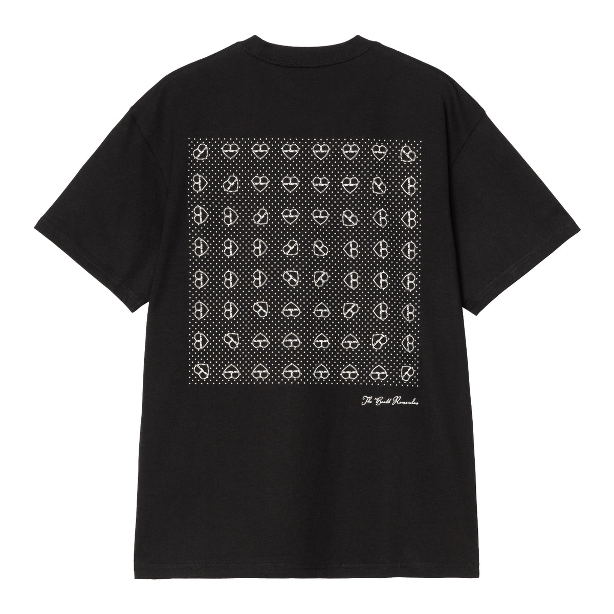 S/S FUROSHIKI T-SHIRT - Black / White 5