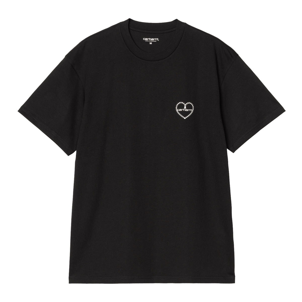 S/S FUROSHIKI T-SHIRT - Black / White 1