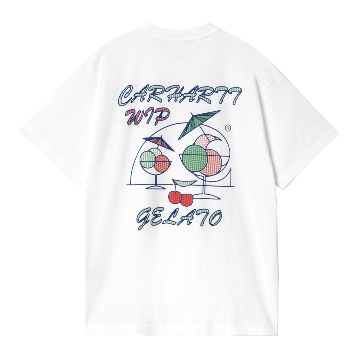 S/S GELATO T-SHIRT - White 5