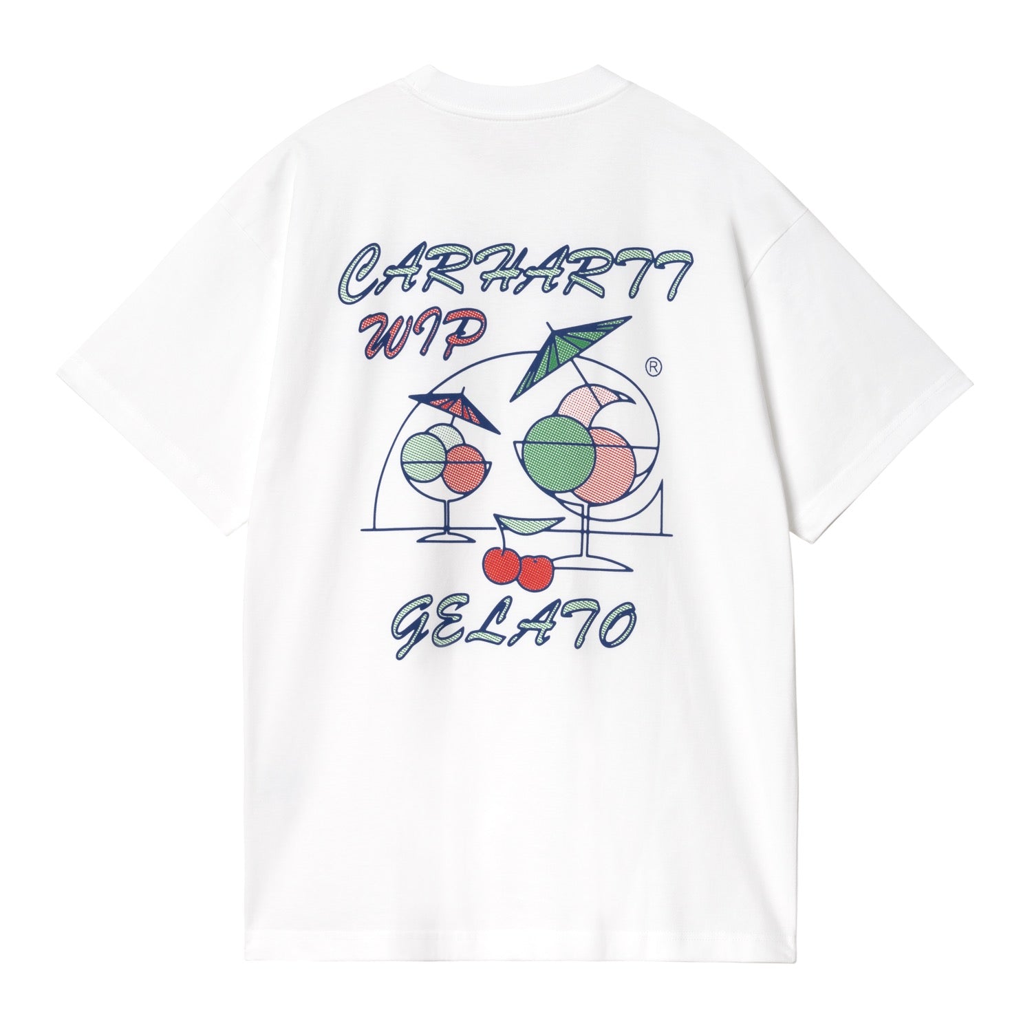 S/S GELATO T-SHIRT - White