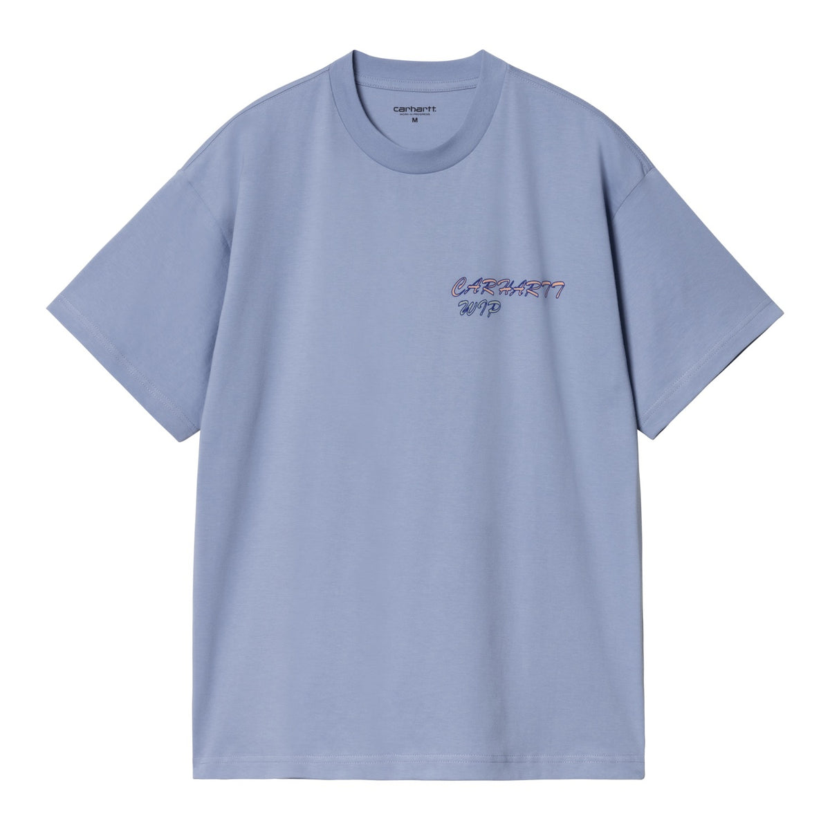 S/S GELATO T-SHIRT - Charm Blue 1