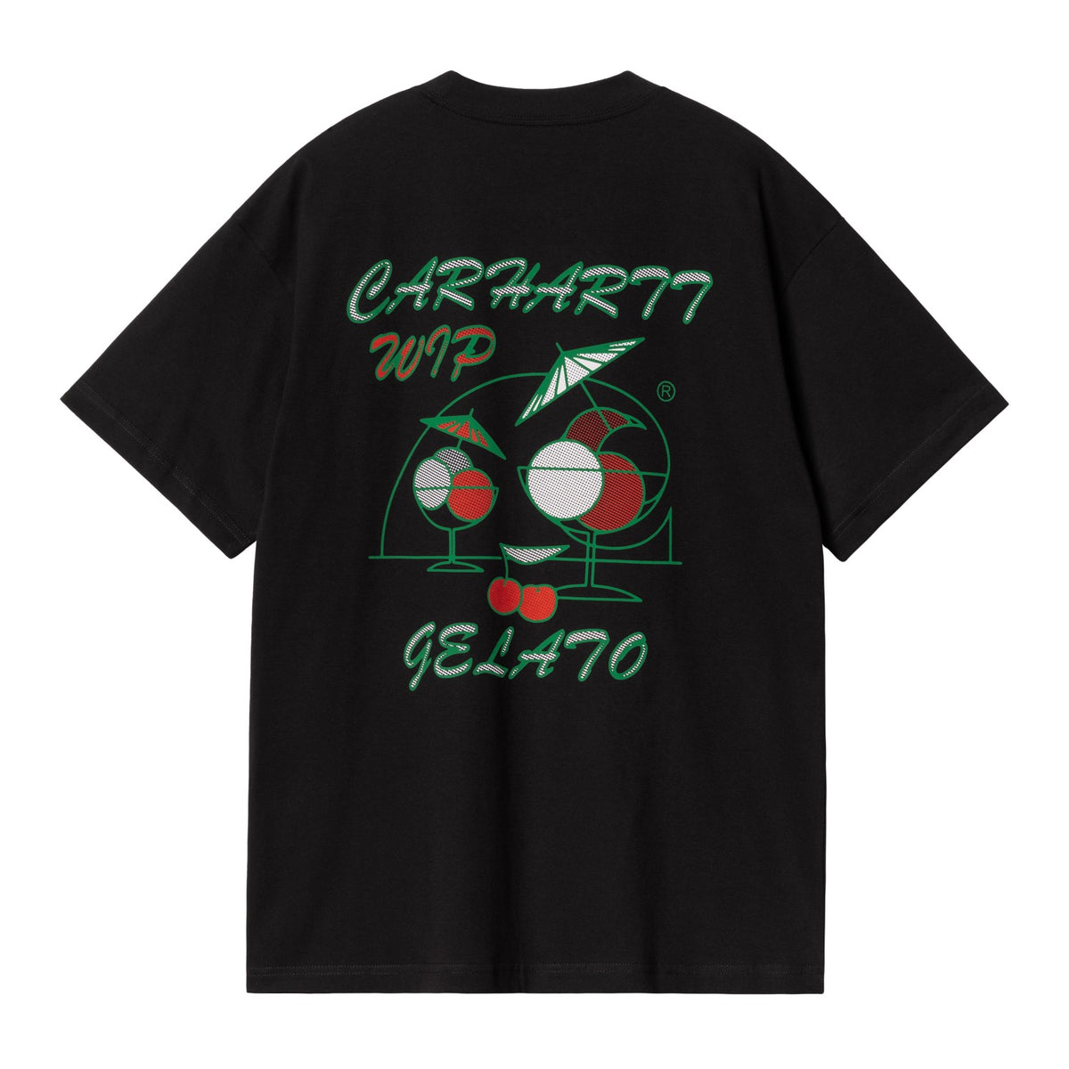 S/S GELATO T-SHIRT - Black 5