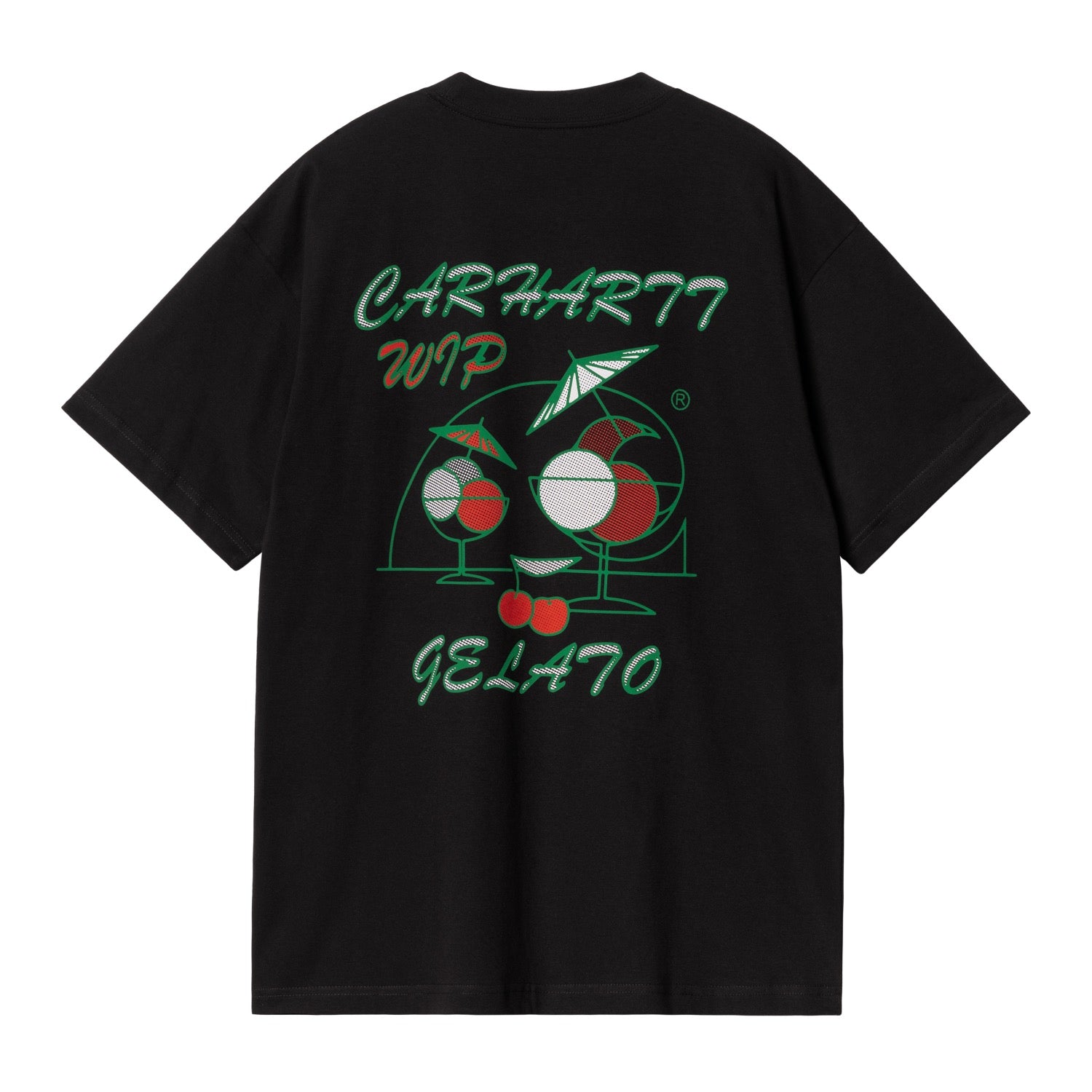 S/S GELATO T-SHIRT - Black