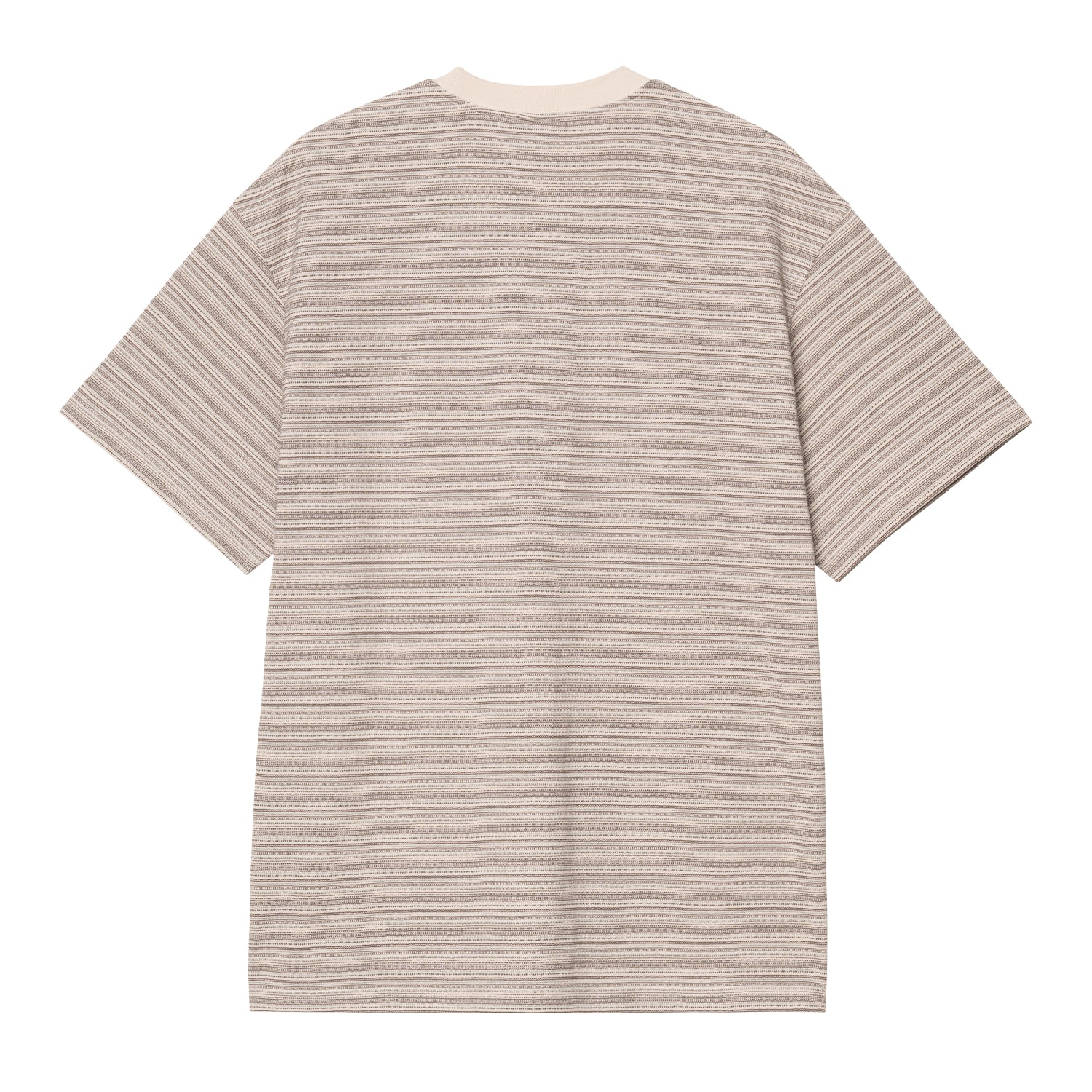 S/S GELLAR POCKET T-SHIRT - Gellar Stripe, Wax 5