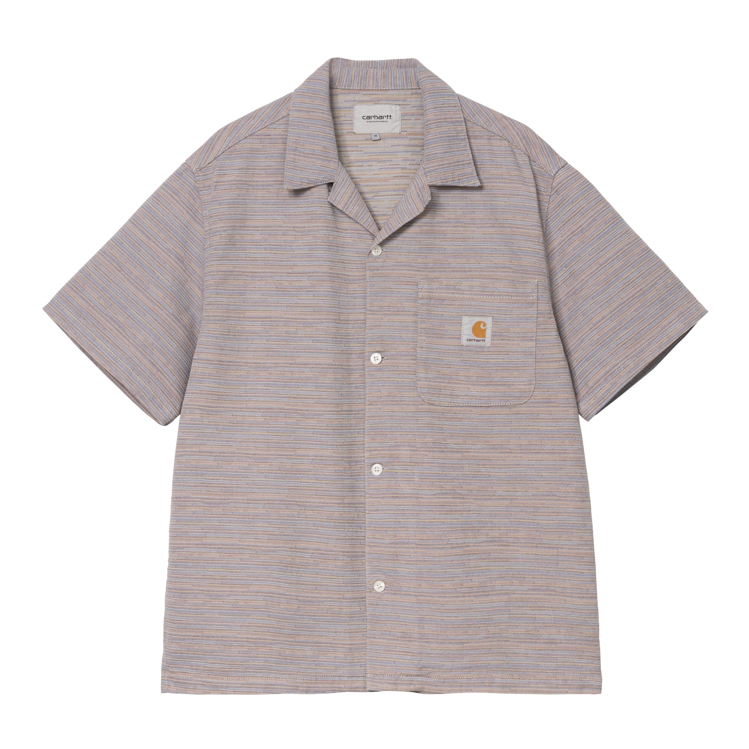 S/S GELLAR SHIRT - Gellar Stripe, Multi (rinsed) 1