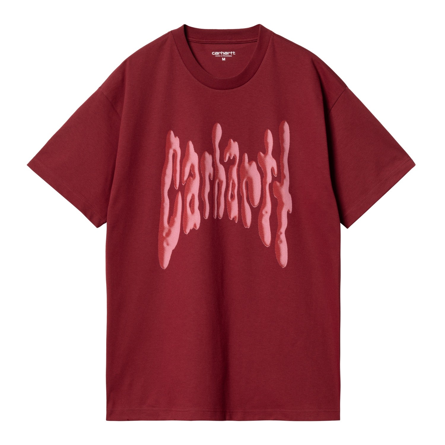 S/S GOO T-SHIRT - Scarlet