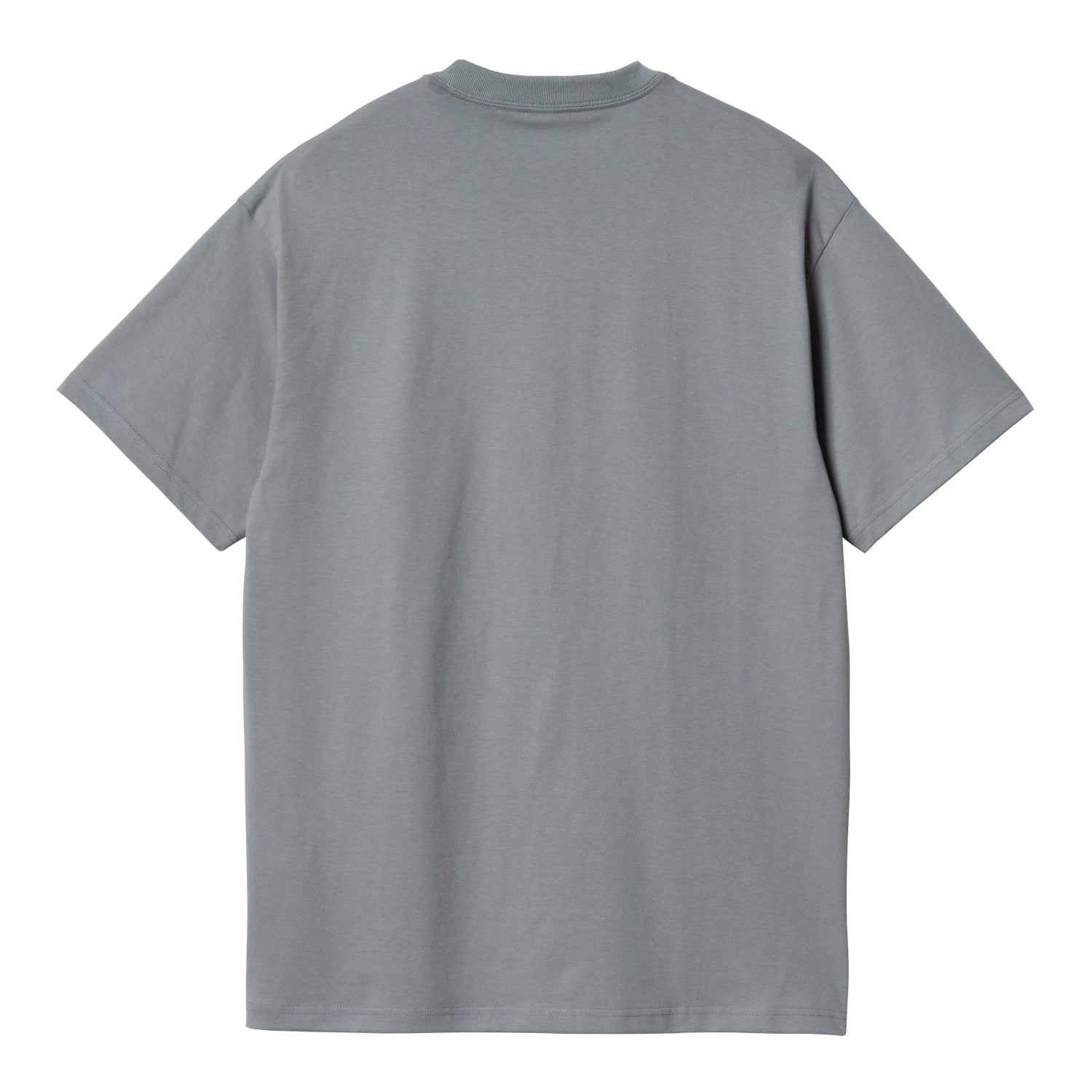 S/S GRAPHIC WORKS T-SHIRT - Dove Grey