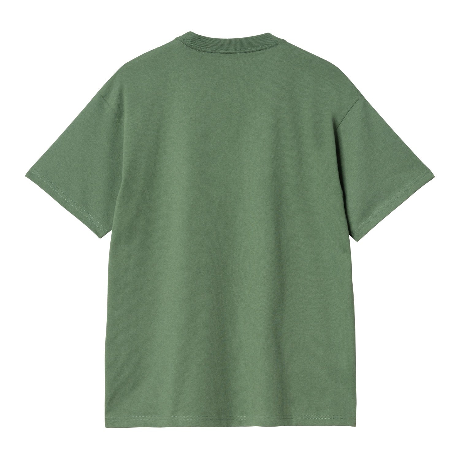 S/S GRAPHIC WORKS T-SHIRT - Duck Green