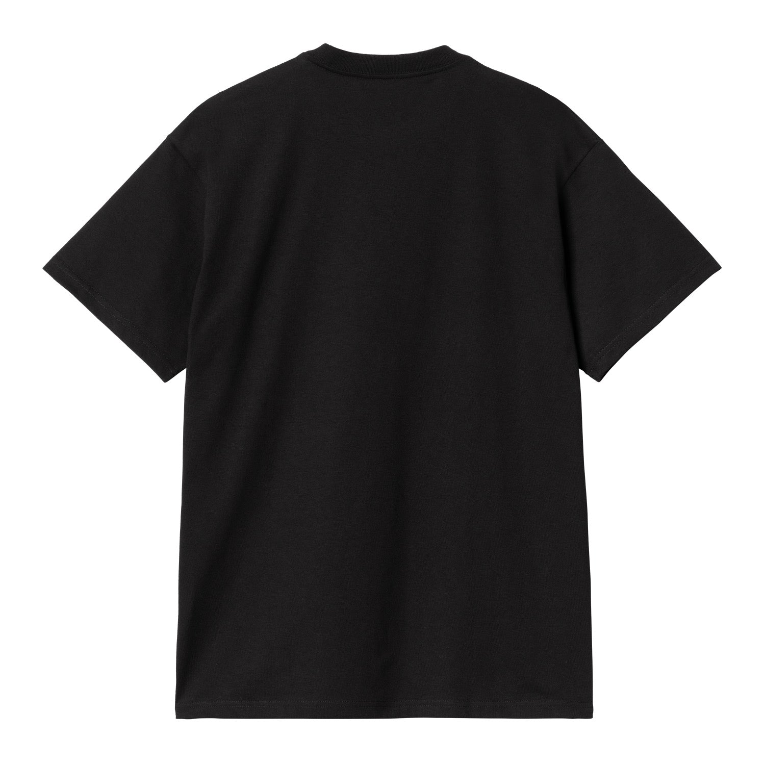 S/S GRAPHIC WORKS T-SHIRT - Black