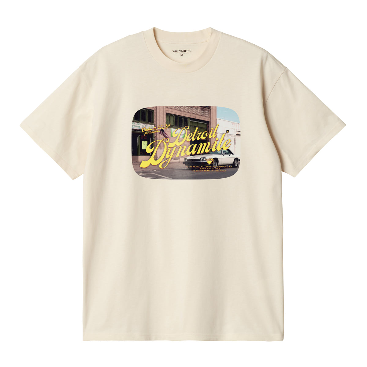 S/S GREATEST FLICKS T-SHIRT - Natural 1