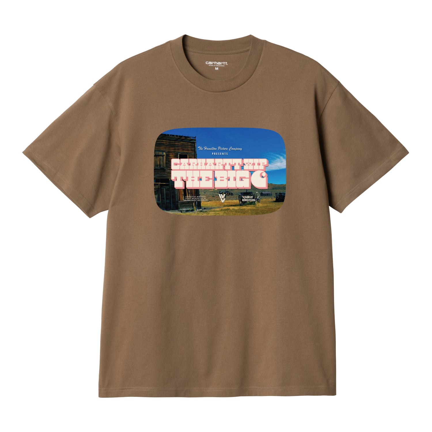 S/S GREATEST FLICKS T-SHIRT - Coconut 1