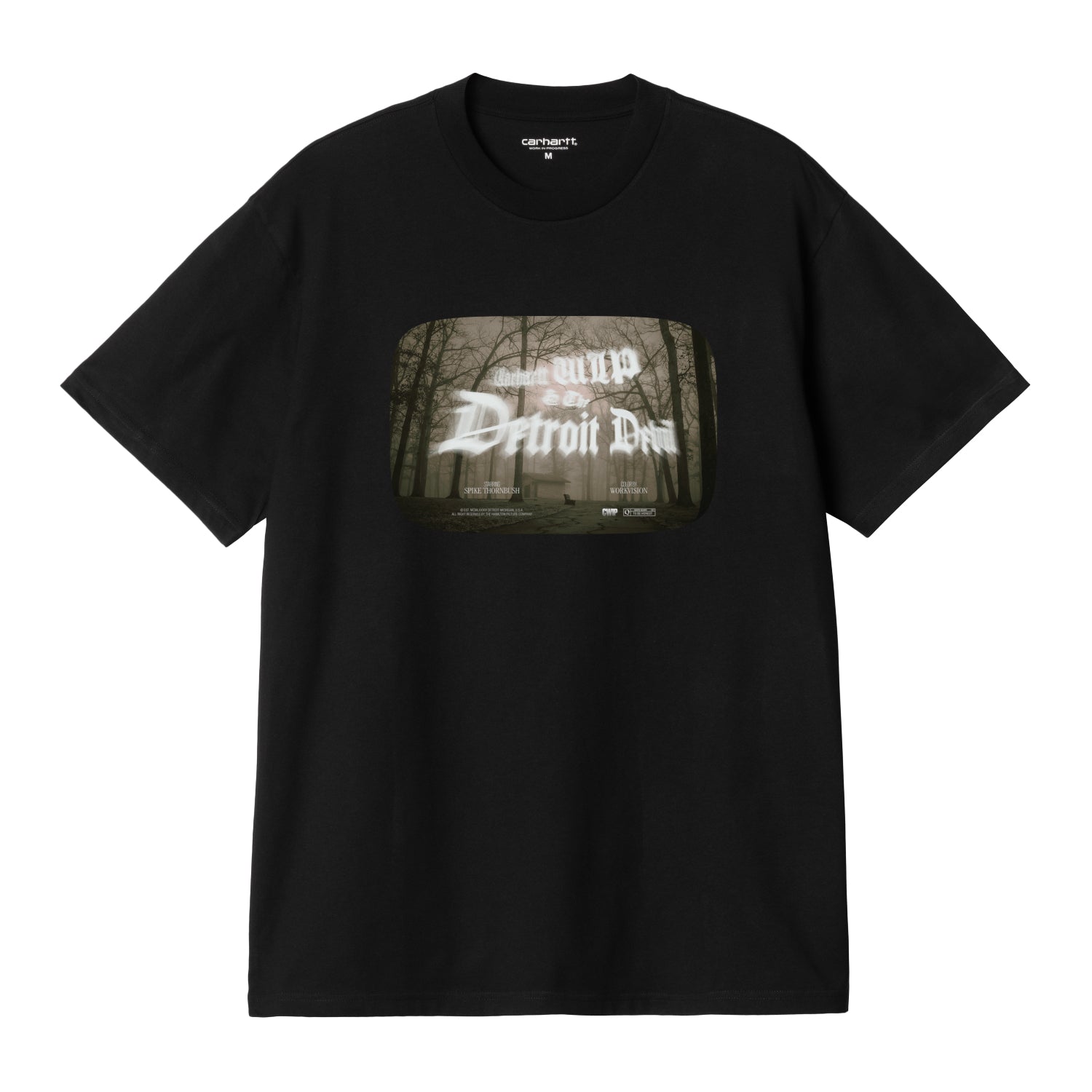 S/S GREATEST FLICKS T-SHIRT - Black