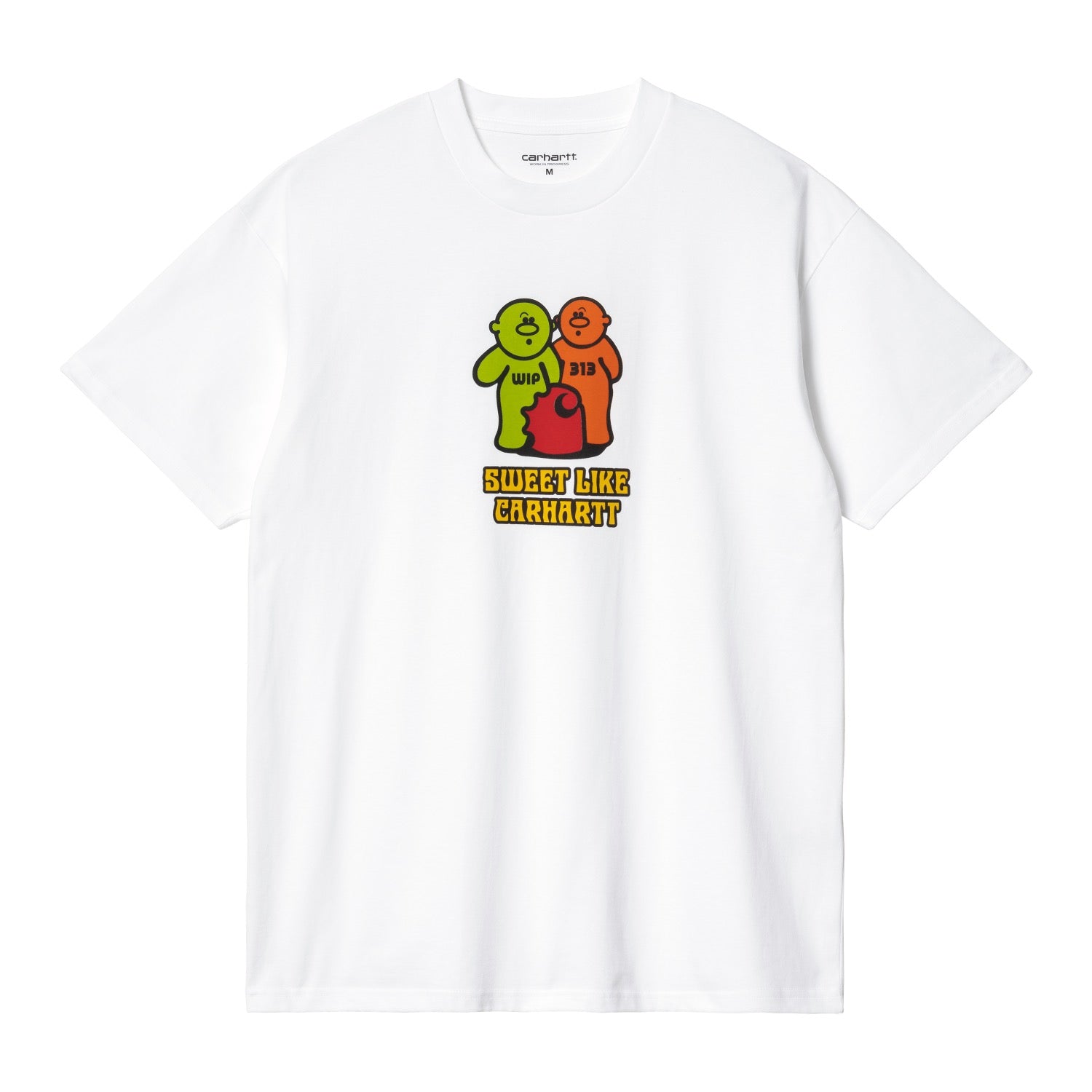 S/S GUMMY T-SHIRT - White