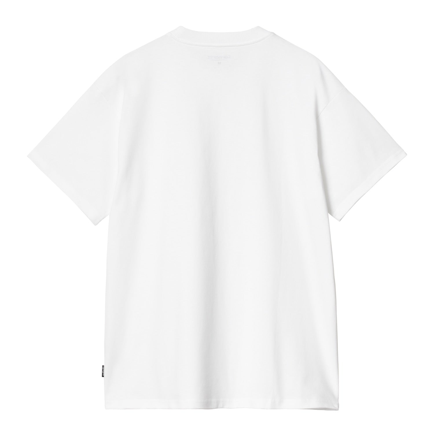 S/S HEART TRAIN POCKET T-SHIRT - White