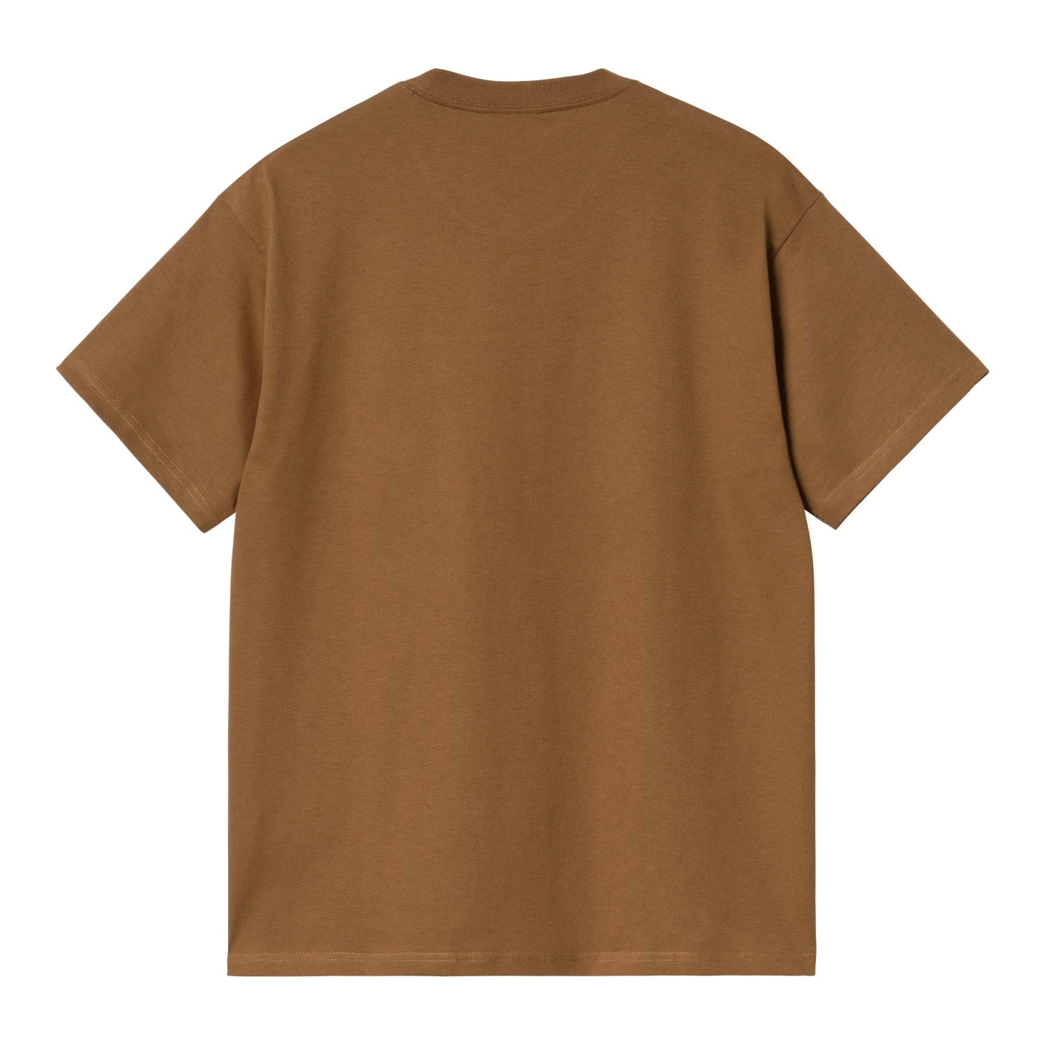 S/S HEART TRAIN POCKET T-SHIRT - Hamilton Brown