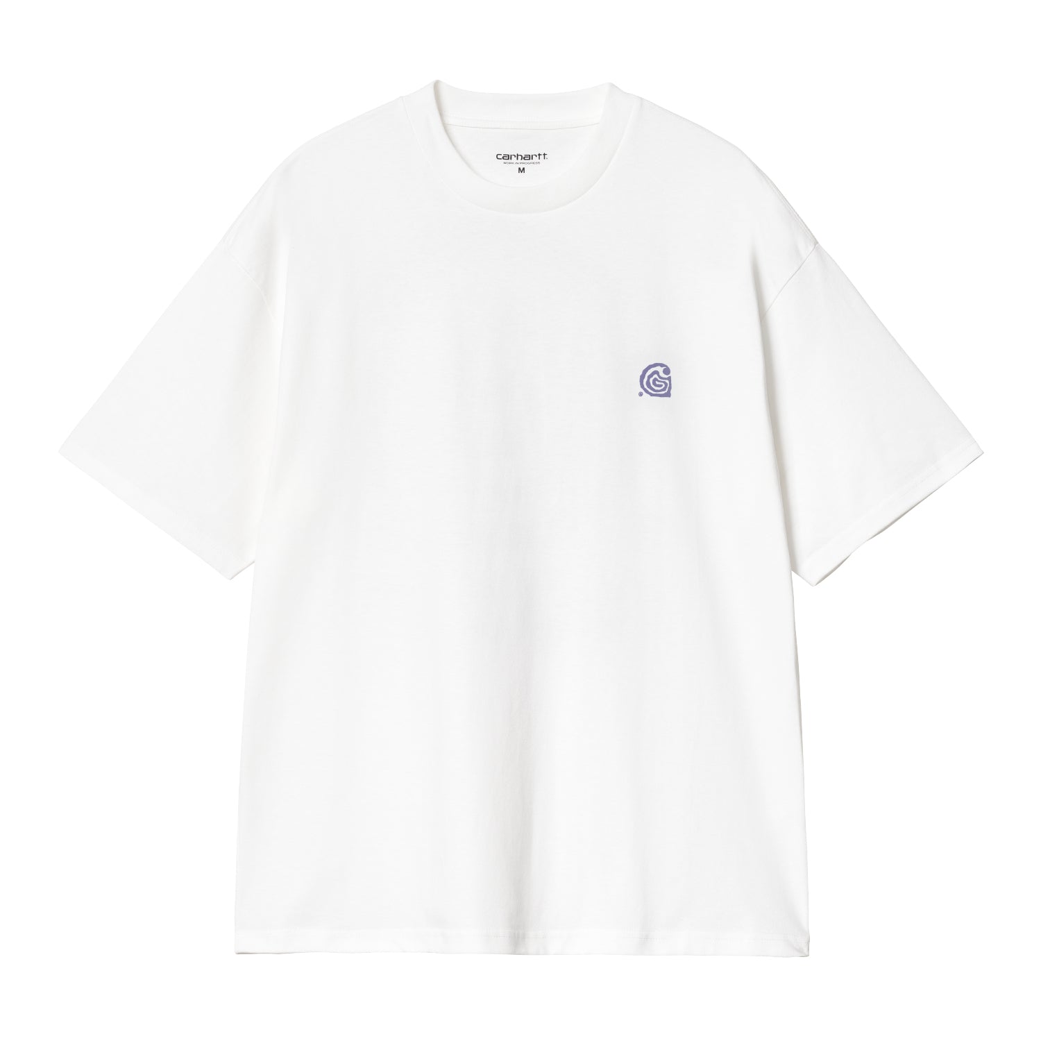 S/S HELIX T-SHIRT  - White