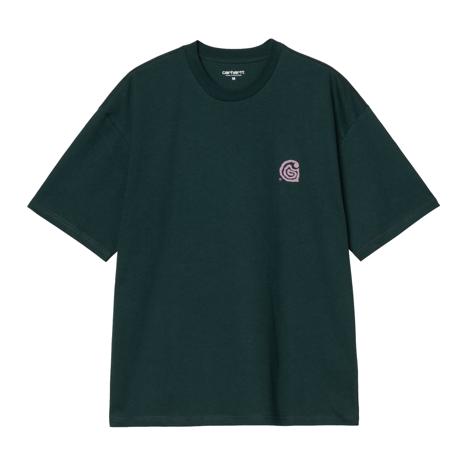 S/S HELIX T-SHIRT  - Deep Lagoon