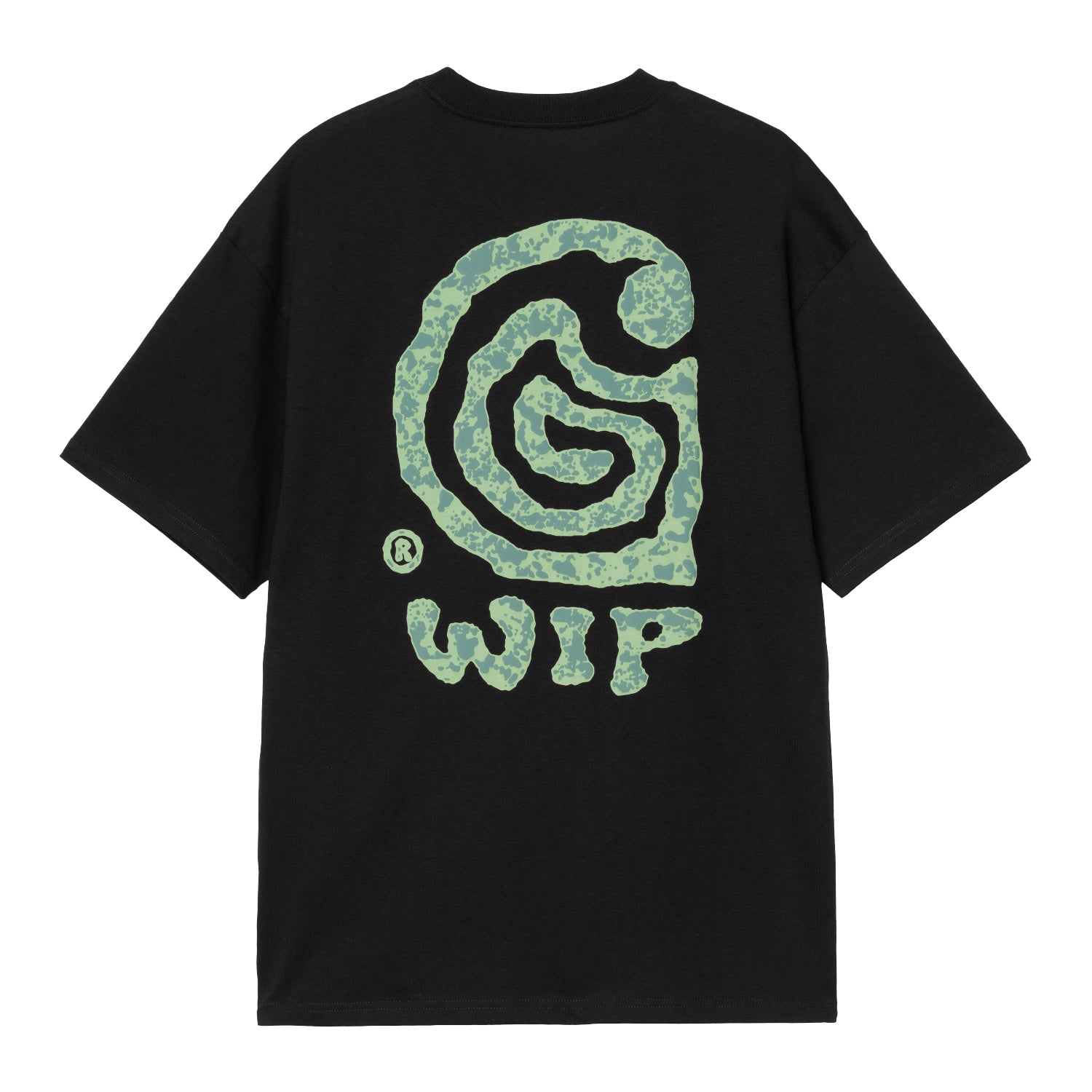 S/S HELIX T-SHIRT  - Black