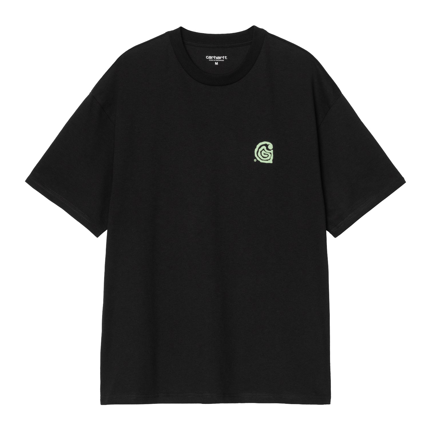 S/S HELIX T-SHIRT  - Black