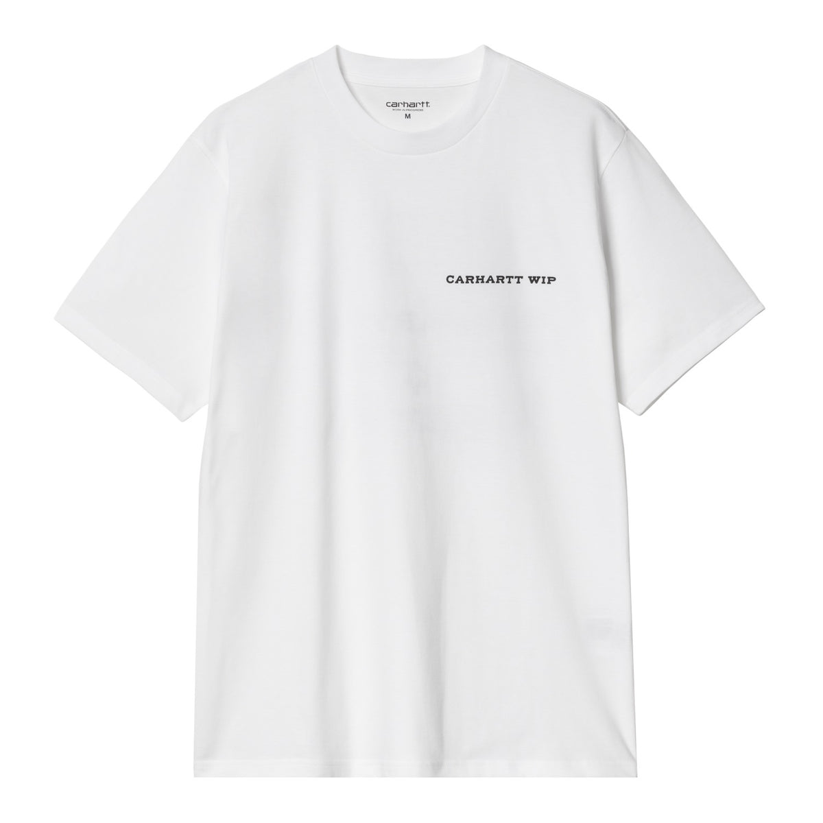 S/S HOME STATE T-SHIRT - White 1