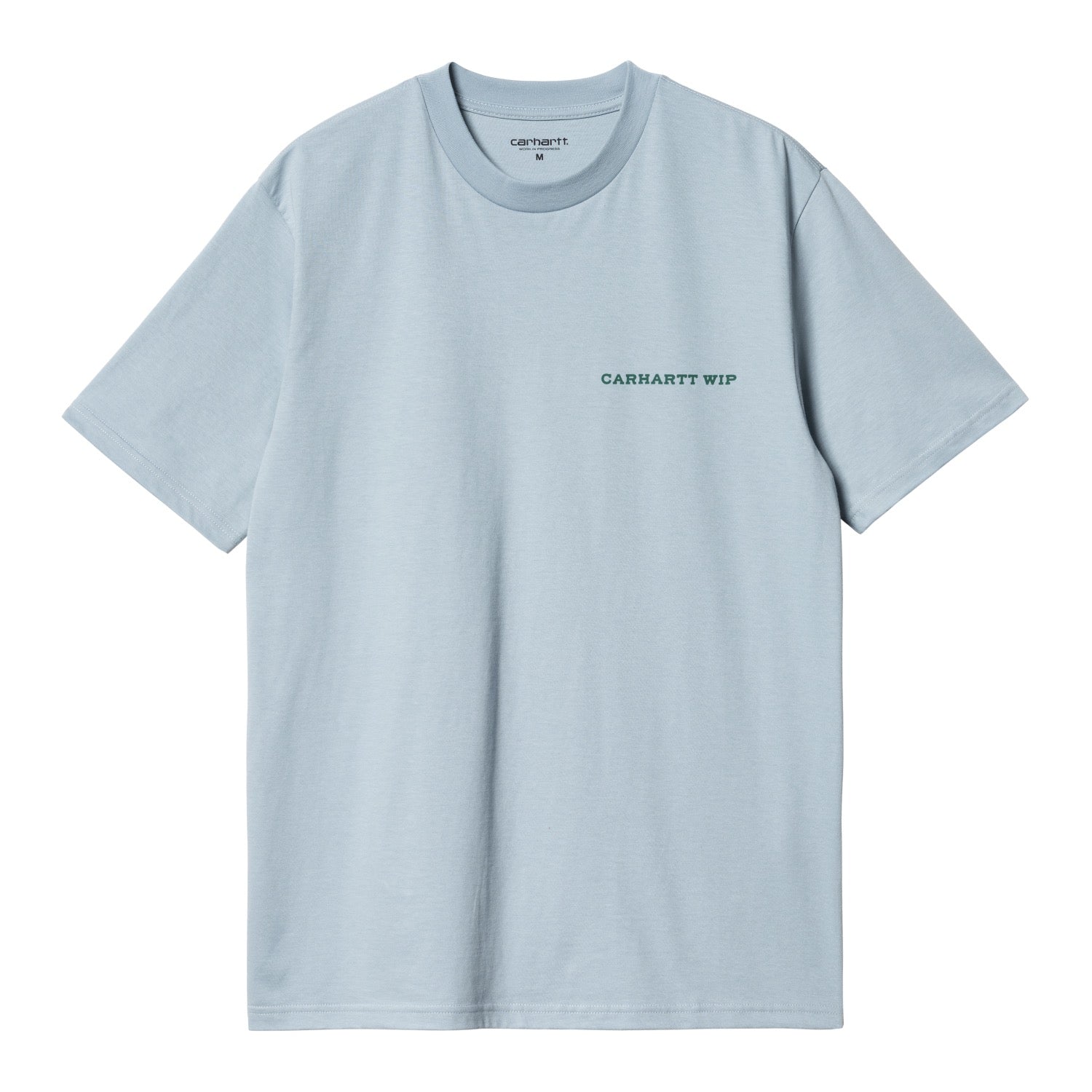 S/S HOME STATE T-SHIRT - Dusty Ice 1