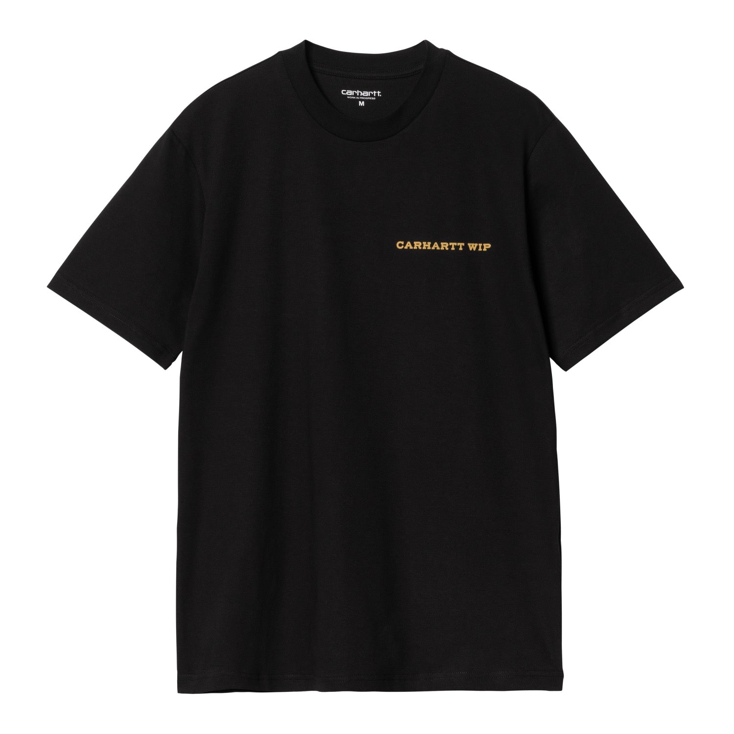 S/S HOME STATE T-SHIRT - Black