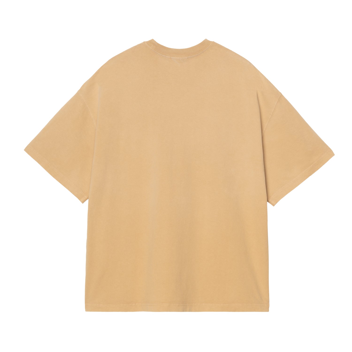 S/S HUDSON POCKET T-SHIRT - Dusty H Brown (chalk wash)