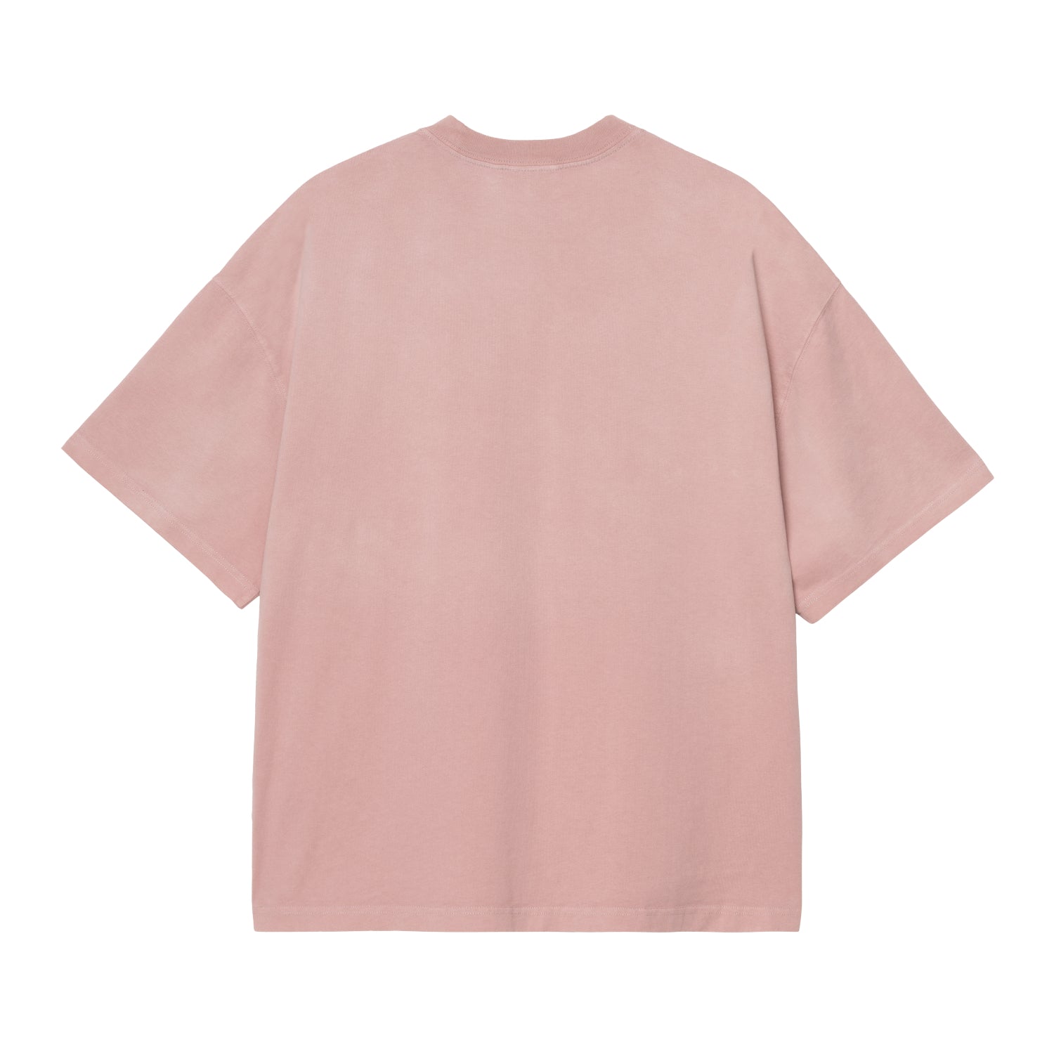 S/S HUDSON POCKET T-SHIRT - Daphne (chalk wash)