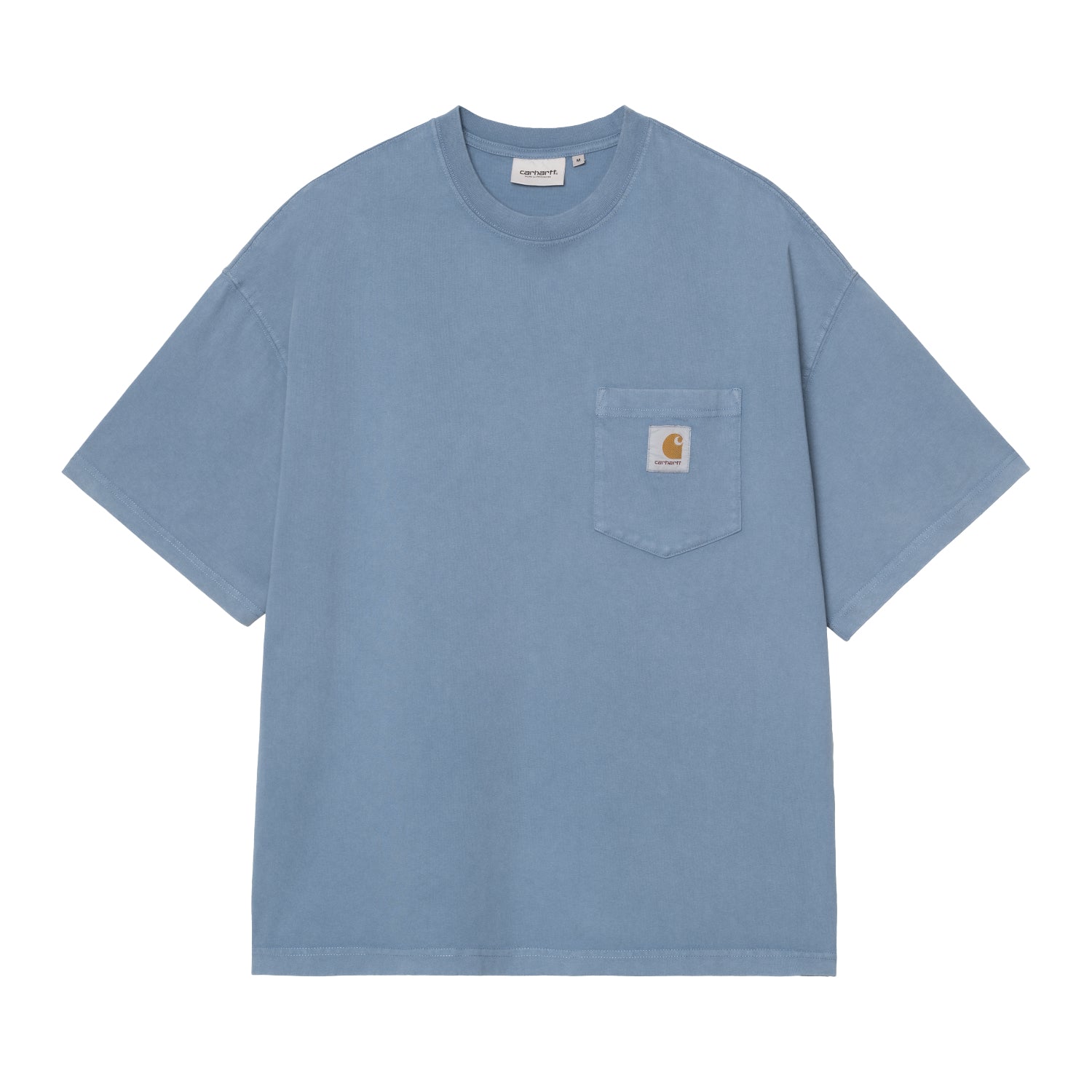 S/S HUDSON POCKET T-SHIRT - Sorrent (chalk wash)
