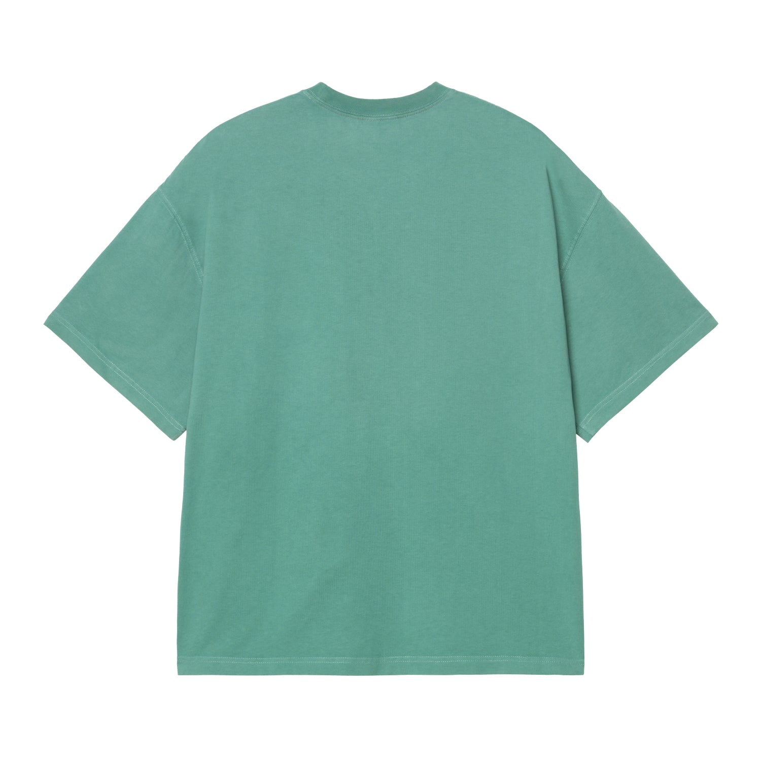 S/S HUDSON POCKET T-SHIRT - Saguaro (chalk wash)