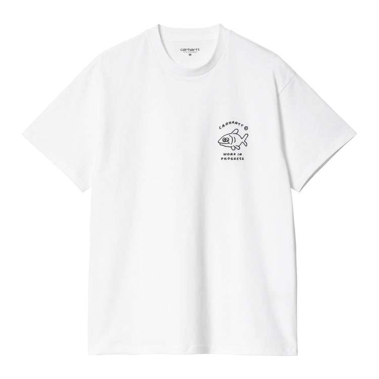 S/S ICONS T-SHIRT - White / Black