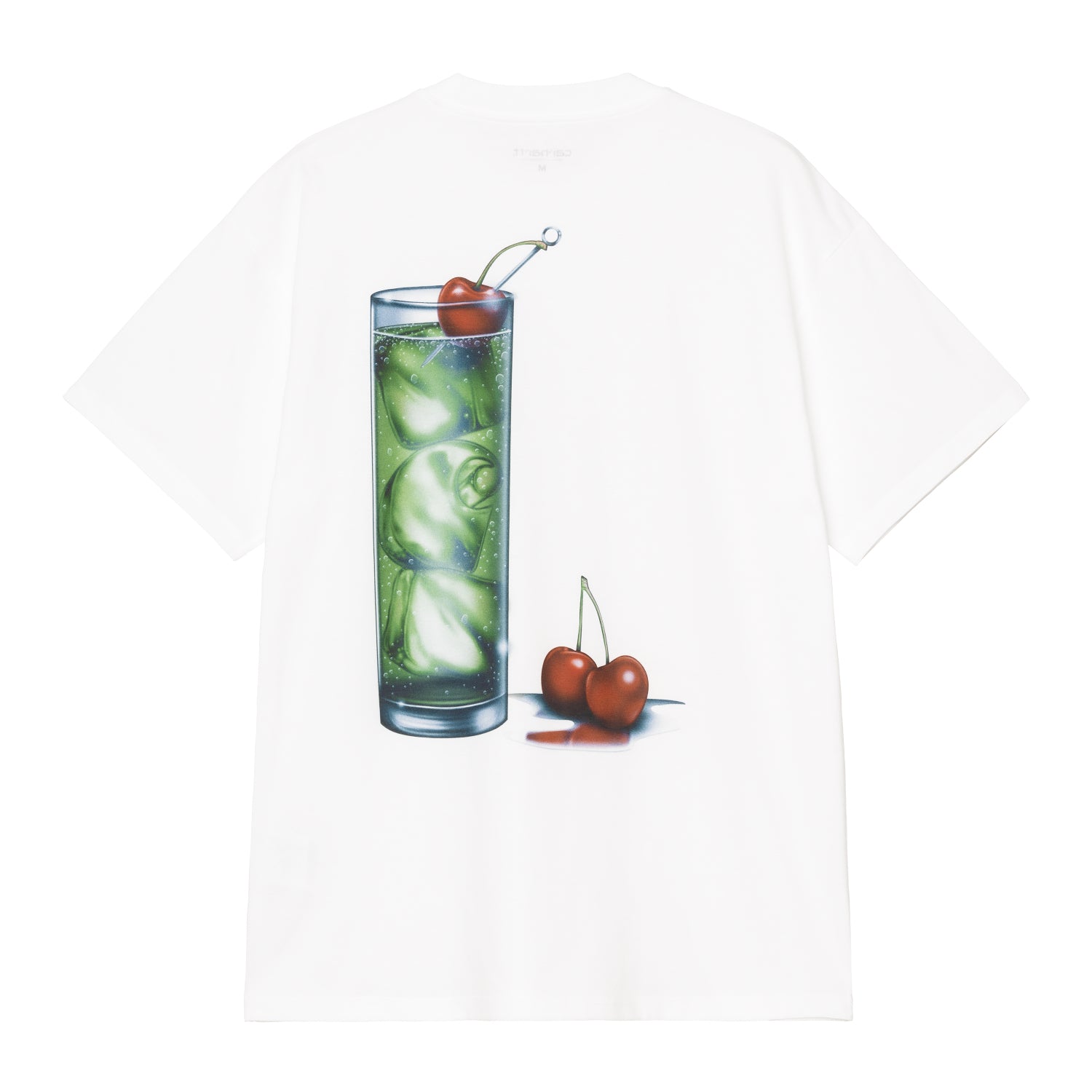 S/S JAKE GARCIA T-SHIRT - White