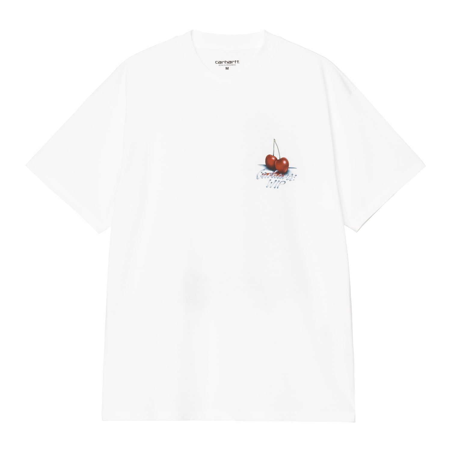 S/S JAKE GARCIA T-SHIRT - White