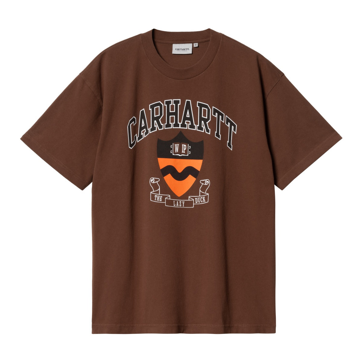 S/S LAZY DUCK ACADEMY T-SHIRT - Offroad (stone washed) 1