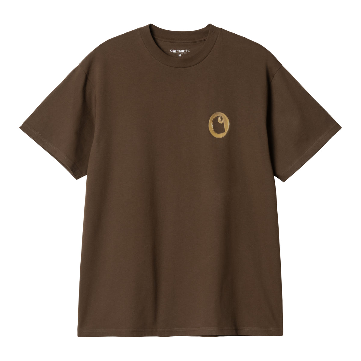 S/S LINKED CHARMS T-SHIRT - Liberica / Gold 1
